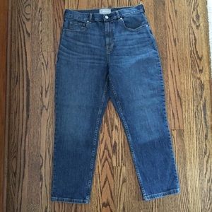 Everlane Cheeky Straight Ankle size 12 indigo